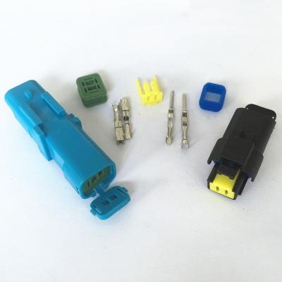 China High Quality Auto Automotive FCI Pin 2 Way Waterproof Connector Plugs Car Connectors for sale