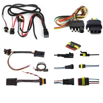 China Automotive 40A Front Lamp Fog Light Bar Offroad Wiring Relay& On/Off Switch Control for sale