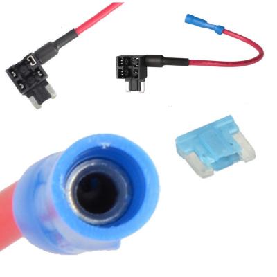 China Automotive Good Quality Universial High Quality Waterproof Blade Car Fuse Holder Integrated Adapter For Automobile for sale