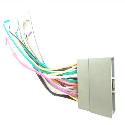 China Wholesale Factory 17 Pin Car Auto Radio Stereo Wiring Plugs Wiring Harness for sale