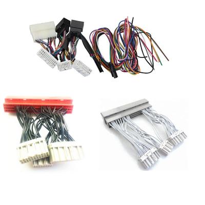 China Auto Factory Automotive OBD2A To OBD1 Harness Car Vehicle Replace ECU Jumper Conversion Wiring Wire Harness for sale