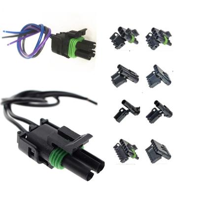 China Automobile Delphi Connector Wiring Harness With 12015798 Connectors Wiring Harness for sale