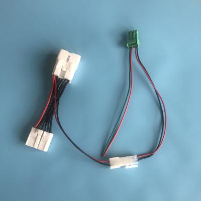 China Automotive IATF16949 24 Pin TS Series Male Female Wire To Cable Harness Connector for sale