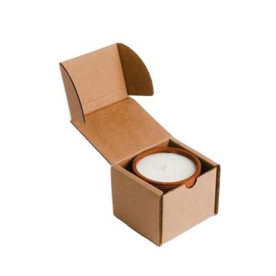 China Manufacturer Supply Reasonable Price Luxury Customized Size Candle Gift Set White Box Recyclable for sale