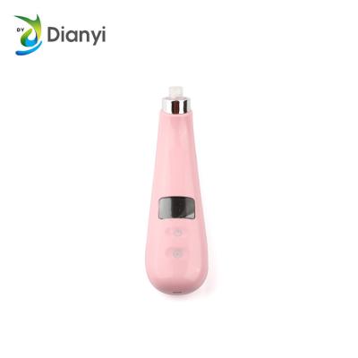 China Acne Removal Blackhead Remover Tool Electric Primer Blackhead Cleaner Blackhead Suction Extractor Kit Vacuum for sale