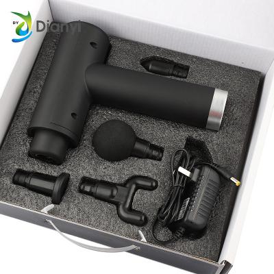 China 2021 DianYi Mini Massage Gun Muscle Gun Deep Tissue Vibration Massage Body Gun for sale