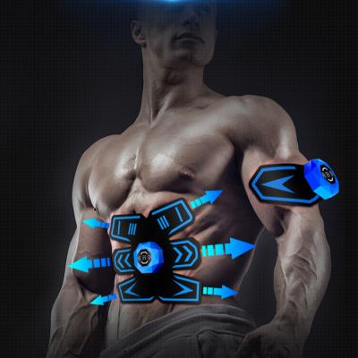 China Body Smart Home Fitness Body Toning Abdominal Belt EMS Abs Muscle Stimulator for sale