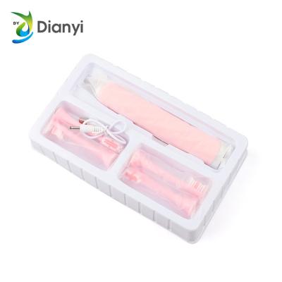 China Vibration Battery Operated Frequency Travel DianYi Electric Toothbrush For Adult Electric Toothbrush/Wholesale for sale