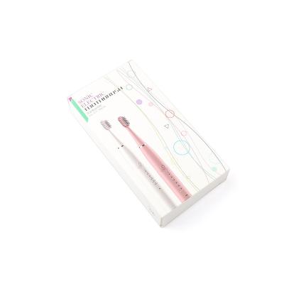 China Wholesale Cheap Rechargeable Battery Operated Sonic Electric Toothbrush Adult Toothbrush Travel for sale