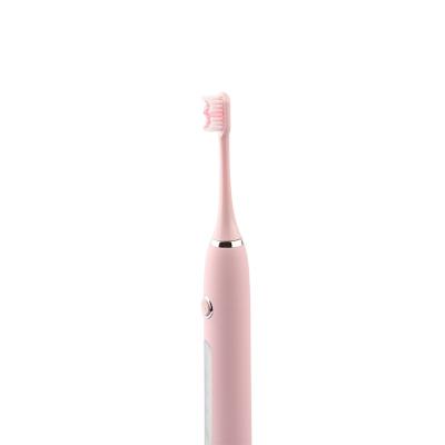 China Teeth Cleaner 2021 New Carry Travel Electric Waterproof Toothbrush Easy Filling Portable Sonic Electric Toothbrush for sale