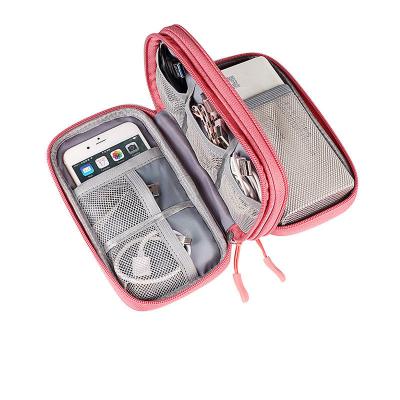 China Viable Electronics Accessories Case Waterproof Portable Cable Organizer Bag Multifunctional Travel Digital Accessories Storage for sale