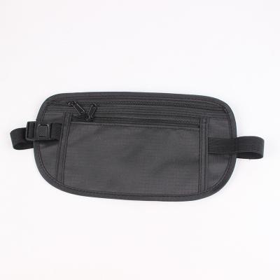 China Outdoor Tight Fit Anti-theft Waterproof Waist Bag Stealth Waterproof Sports Waist Bag Multifunctional Ultra-Thin Working Travel Waist Bag for sale