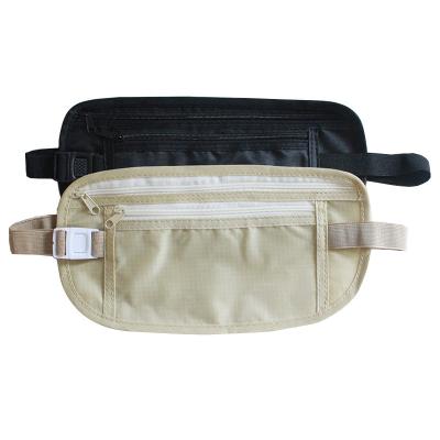 China Multifunctional ultra-thin mobile phone b travel sports waist bag tight-fitting waterproof anti-theft running bag outdoor anti-theft waist bag for sale