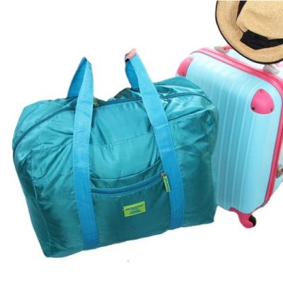 China Foldable Waterproof Foldable Sports Bag Fitness Clothes Organizer Travel Bag Hand Travel Bag for sale