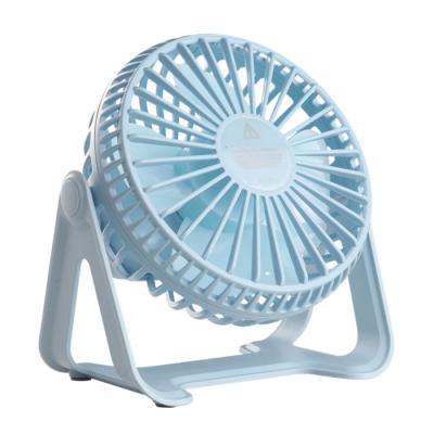 China With Led Light Table USB Rechargeable Mini Hand Fan for sale