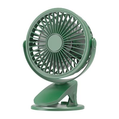 China Mini Cooling Clamp Fans New Portable Small Portable USB Battery Operated Desktop Mini Fan for sale