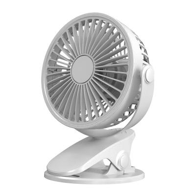 China Mini New Arrival Usb Charging Mini Silent Clip Fan Stroller Small Portable Sling Fan Dormitory Desk Fan for sale