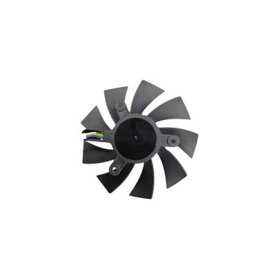 China Hotels DC 12V 9015 Frame Frameless DC Fan Nail Machine Fan for sale