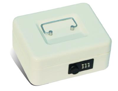 China Home Security for Cash/Coins/Checks Maker 8 Inch Combination Cash Money Box for sale