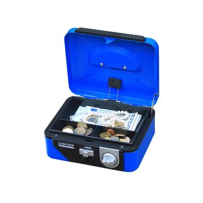 China Home Security for Cash/Coins/Check New Designed Top Selling 8 Inch Spring Lock Cash Money Box for sale