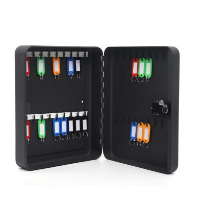 China FOR 36 KEYS High Quality Wall Mounted Metal Combination Lock Key Safe Box For 36 Keys for sale