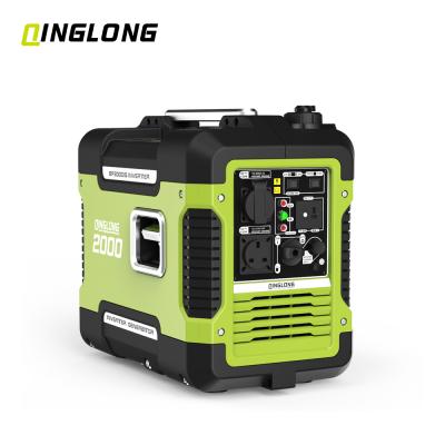 China Japan 2kva 220v portable silent inverter generator for home use QL2000i for sale