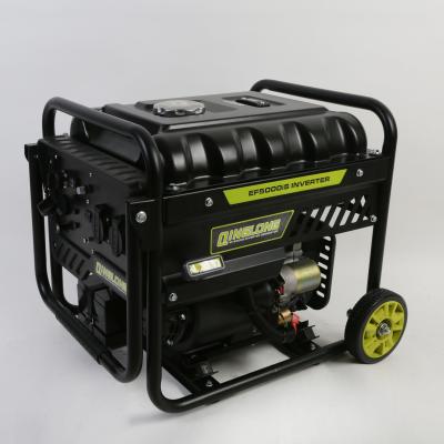 China wholesale 5KVA 6KVA frame gasoline inverter generator for sale QL5500ig for sale