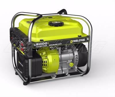 China Qinglong (China) October Promotion 2kw Silent Mini Gasoline Generators QL2000ix for sale