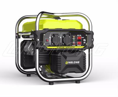 China QINGLONG (CHINA) 50/60hz Gasoline Generator / Silent Type Gasoline Engine Generator QL2000ix for sale