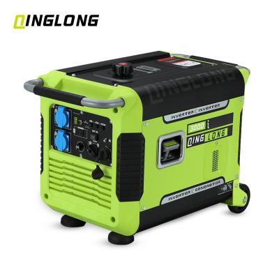 China 3kw gasoline gasoline magnatic generator QL3000i-137 soundproof for sale