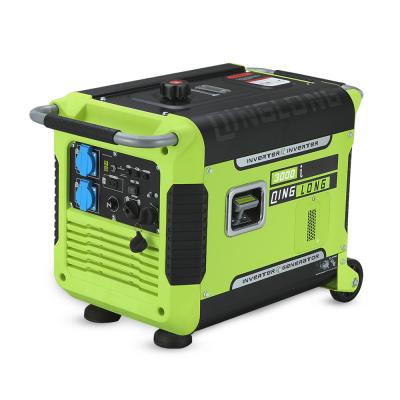 China turkish rpm QL3000i-23Z 3kw single phase 220v generator sound proof high / low fuel consumption for sale