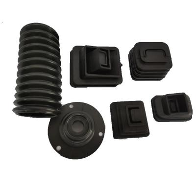 China Manufacturer Wholesale Waterproof Small Silicone Rubber Part Rubber Dust Cover For Car Customizable for sale