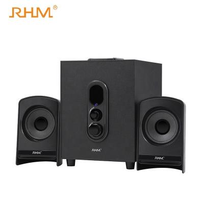 China Phone Function Trending Products Sound Professional Power 2.1 Speaker With FM/SD/USB/BT/AUX/Remote Control for sale