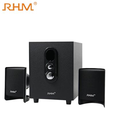 China RHM RS-40BT Wireless Promotion Price 2.1CH Subwoofer Multimedia Home Theater System for sale