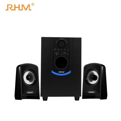 China Professional Low Power Wireless 2.1 Active Subwoofer 10w Multimedia Speaker for sale