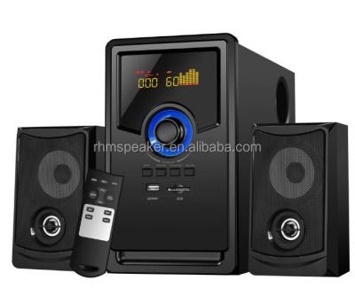 China Professional Wireless BT Speaker RHM Multimedia Speaker 2.1CH 5