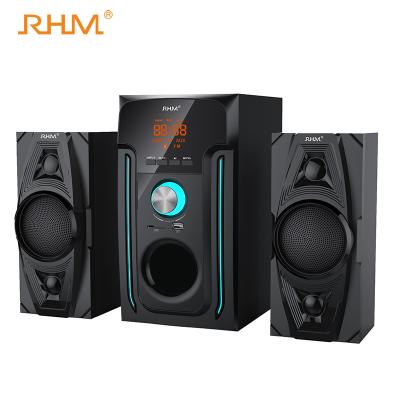 China No Newest Best Sound Electronics Home Theater Smartphone 2.1 Audio Speaker for sale