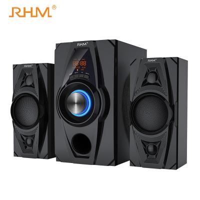 China No Newest Best Sound Electronics Home Theater Smartphone 2.1 Audio Speaker for sale