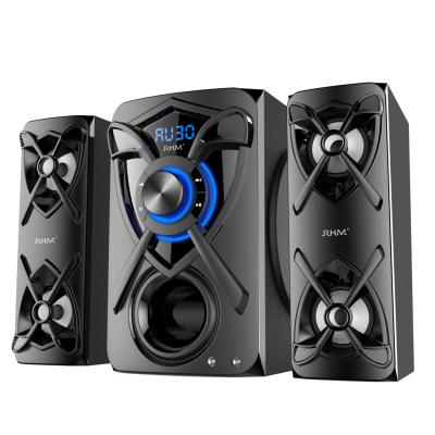 China Smart Mini System Newly 2.1 BT Design RHM Multimedia Speaker For Home Theater Speaker for sale