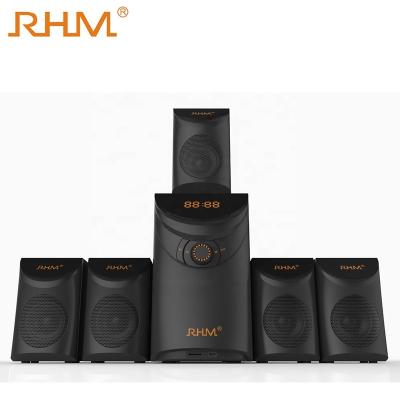 China None Shenzhen Factory Wholesale Active 5.1 Speaker With USB/SD/FM/BT/Karaoke for sale