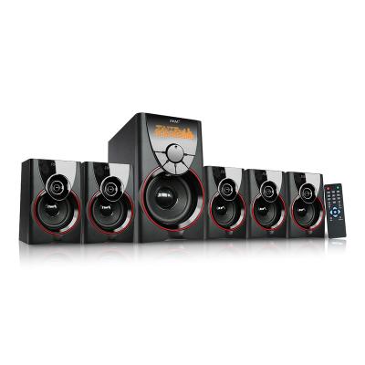 China Computer 5.1 Channel Multimedia Home Theater System Speaker With BT USB SD for sale