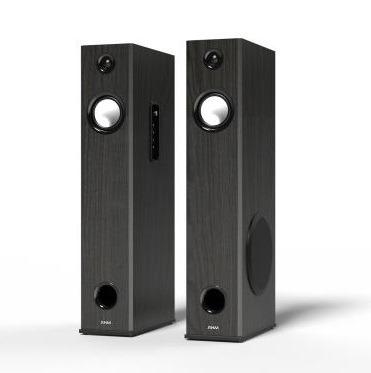 China No RHM PC Speakers Speaker Tower Speakers with AUX/USB/SD/FM/Display/Remote/MIC Input for sale