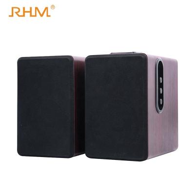 China Computer 2.0 channel bookself speaker powerful sound quality HIGH FIDELITY for sale