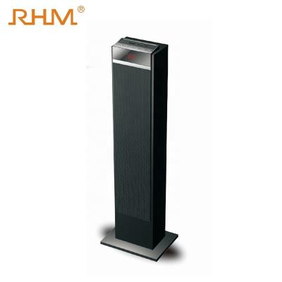 China No RHM 2-in-1 Tower Excellent Sound Speaker and Soundbar Stands with USB/SD/LED for sale