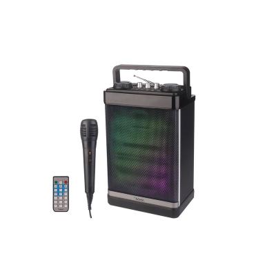 China No RHM Portable Karaoke Speaker With PA System BT Speaker for sale