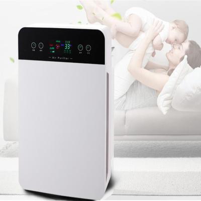 China 2022 Air Quality Removal Sterile Industrial Air Filter Purifier Hotel Real Time Tracking for sale