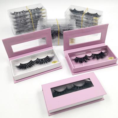 China Custom Logo Printed Paper Eyelash Marble Cosmetic Makeup Packaging Paper Glitter Lashes Empty Eyelash Box for sale