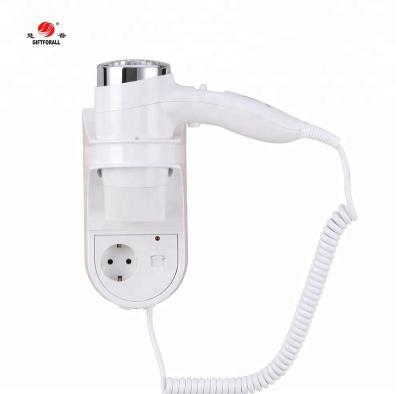 China Hotel DC Motor 1600W Power Cold And Hot Air Hair Dryer Hotel for sale