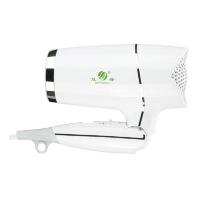 China Giftforall W CE Foldable GS CB 2000-2200 RoHS Certificate Foldable Hotel Hair Dryer for sale