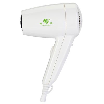 China High Quality Hotel Giftforall Mini Hair Dryer Bathroom Use for sale